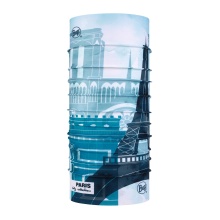 Buff Multifunctional Scarf Original City with UV Protection 50+ Paris Blue